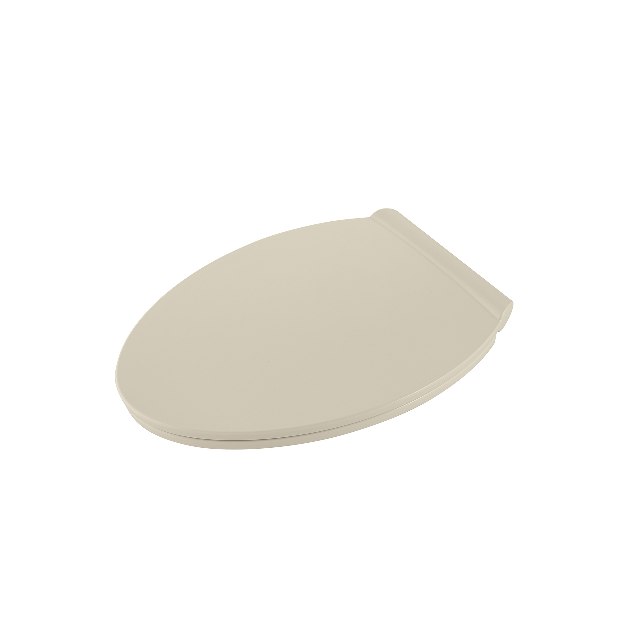 American Standard Contemporary Slow-Close Elongated Toilet Seat Vormax Cleancurve Style Rims (Bone)