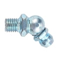 thumbnail image 3 of Grease Fitting Assortment 45 Degrees set grease fitting 90 Degrees Straight Grease Nozzle Oil Nipple with Caps, 140pcs, 3 of 8