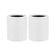thumbnail image 2 of Filtros de repuesto HEPA auténticos H13 shaofei para purificador de aire inteligente WiFi Core 400S color blanco, 2 of 5