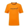 thumbnail image 2 of McLaren F1 Kids Core Essentials Logo T-Shirt - Youth White/Papaya/Black, 2 of 9