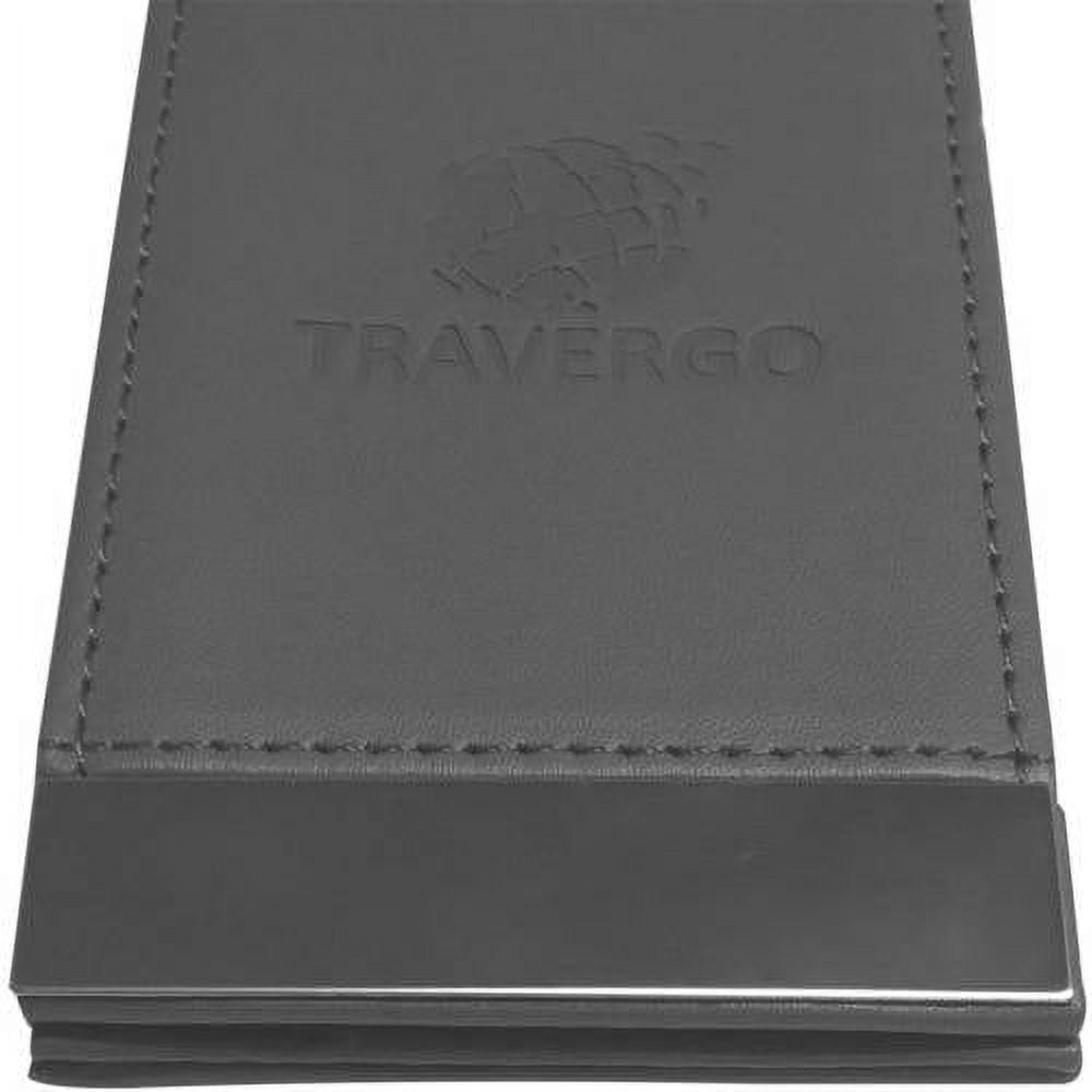 Magnetic Luggage Tag, 2pk TR1260GY