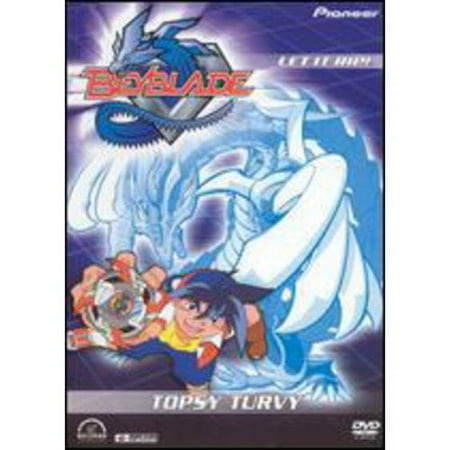 Beyblade - Topsy Turvy (Vol. 4)