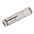 thumbnail image 3 of Unique Bargains 8mm Push Quick Connect Pneumatic Inline Air Tube Fitting Check Valve, 3 of 5