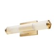 thumbnail image 2 of Hunter - Holly Grove 2-light Alturas Gold, Medium Size Vanity Light, Dimmable, Formal Style, for Bedrooms, Kitchens, Dining, Living Rooms - 19945, 2 of 7