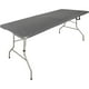 thumbnail image 4 of Mesa Plegable 1.80m Portafolio Jardin Exterior Camping Gris Jardimex, 4 of 8