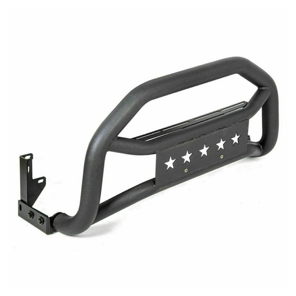 WaiRitoday Front Bumper Grille Guard Bull Bar Push Compatible with Toyota Tacoma 2005-2015 2016-2023