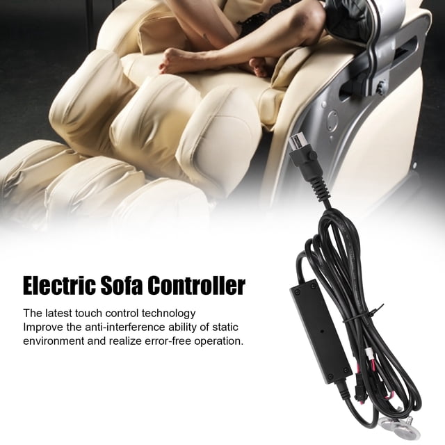 Electric Recliner Button,Touch Controller Electric Push Sofa Controller Pin Sofa Controller Unparalleled Experience