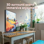 Thomson - QY-BG002 BB68405- Wall Art Wireless Bluetooth True Wireless Stereo Speaker built in battery
