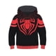 thumbnail image 1 of Disfraz de superhéroe Miles Morales para Halloween, sudadera con capucha de Spiderman con estampado 3D, sudadera con capucha para niños, chaqueta estilo hip hop, abrigo, 1 of 6
