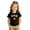 Black, variant on Girls Spain Soccer Jersey T Shirt Short Sleeve Crewneck Football Fan National Flag Circle Print 2026 School Sports Athletic Tees