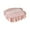 Pink, variant on COM1950s Square Seat Cushion with Ruffle Trim,Washable Decorative Pillow,16X16 Inch for Home,Office and Car Seats
