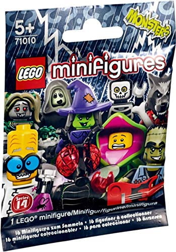 LEGO Series 14 Minifigure Zombie Pirate Captain 