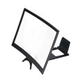 thumbnail image 1 of Lupa de pantalla Lupa de pantalla de teléfono de 12 pulgadas Amplificador de pantalla curvo 3D para TOMSHOO Tipo 1, 1 of 7