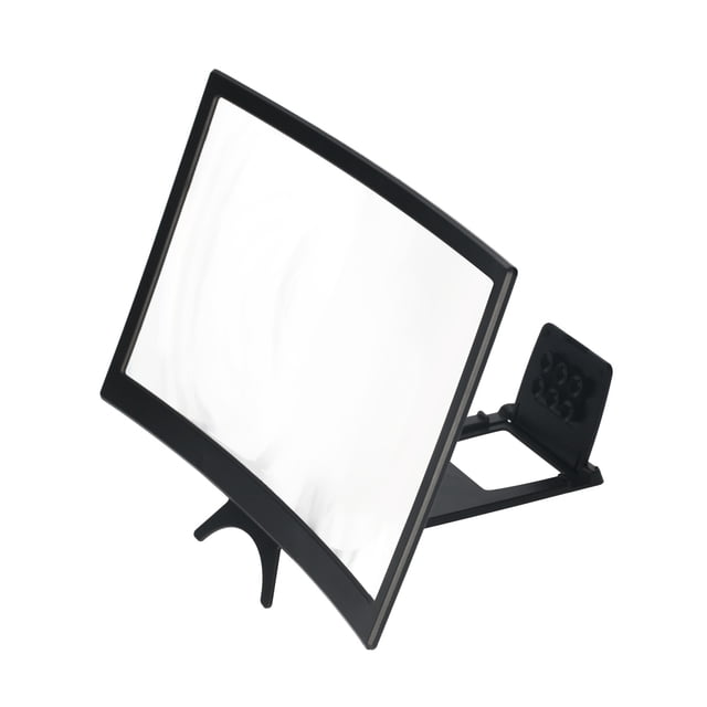 Lupa de pantalla Lupa de pantalla de teléfono de 12 pulgadas Amplificador de pantalla curvo 3D para TOMSHOO Tipo 1