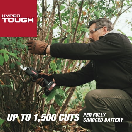 HYPER TOUGH 20V 2.0AH BRUSHLESS PRUNING SHEAR, HT14-401-003-06