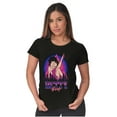 thumbnail image 4 of Betty Boop Cartoon Space City Girl Women's T Shirt Ladies Tee Brisco Brands S, 4 of 5