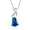 Blue-Necklace, variant on Rose Cutt Cremation Pendant Small Urns For Ashes Keepsake Urn Necklace Men Women Memorial Mini Urns Key chain