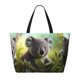 thumbnail image 2 of Fotbe Daisy Koala Bolsa de Viaje para Playa - Resistente al Agua, Bolsa Tote de Gran Capacidad y Ligera con 7 Bolsillos para Mujeres y Hombres, 2 of 7