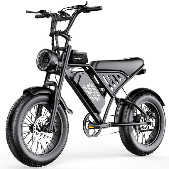Off-road electric bicycle, equipped with a 749W motor, 48V 20AH detachable battery, with a maximum speed of 19.9 miles per hour , complies with Class 2 and UL 2849 standards.