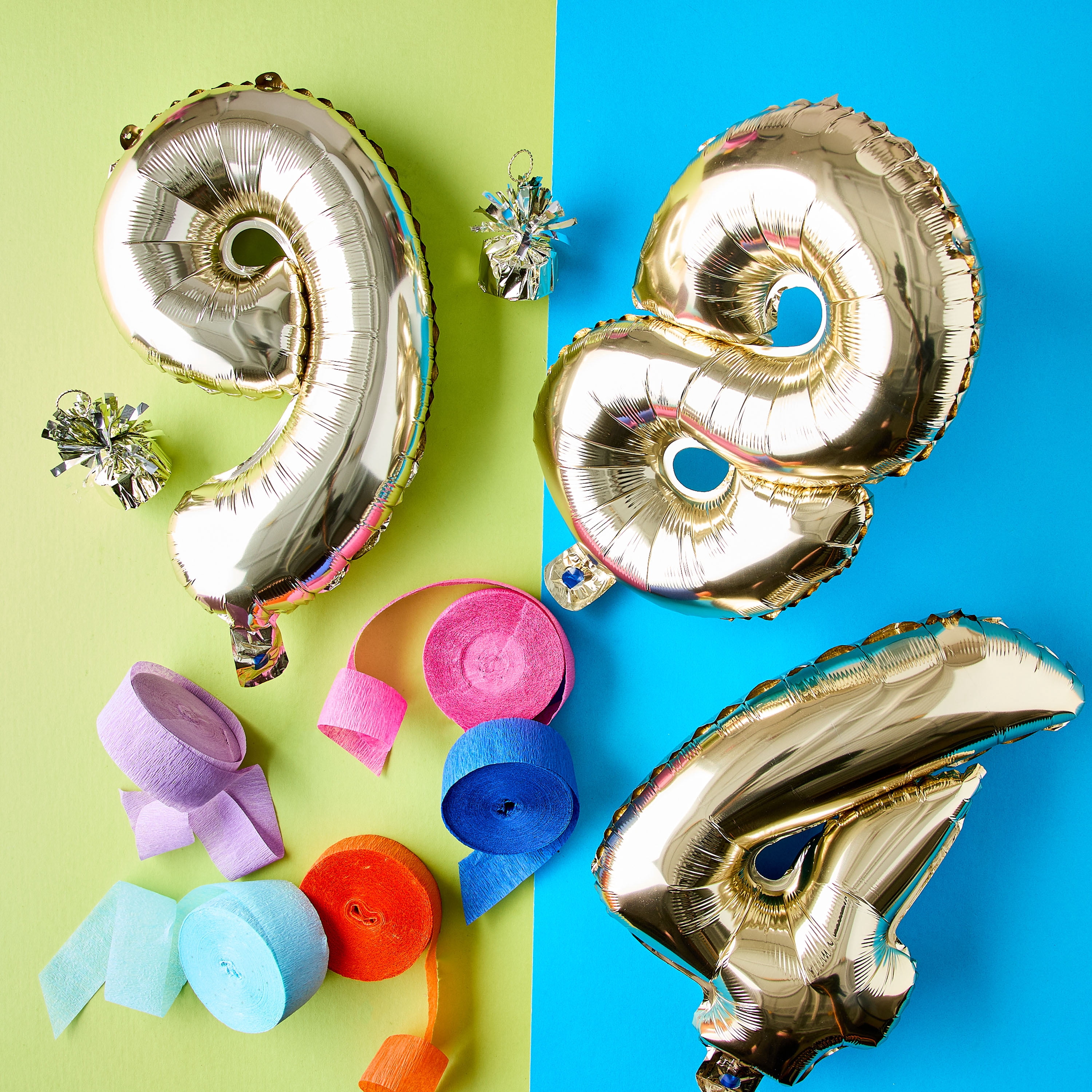 Gold Foil Balloon Weight, 1 Piece, by Way To Celebrate
