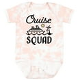 thumbnail image 3 of Inktastic Cruise Squad with Vector Cruise Ship and Palm Trees Boys or Girls Baby Bodysuit, 3 of 5