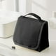 thumbnail image 1 of Bolsa de lavado portátil de separación en seco y húmedo | Estuche de maquillaje de viaje | Bolsa de almacenamiento impermeable de nailon | Diseño compacto con ganchos | 8x6.3x3.9pulgadas | Múltiples, 1 of 6