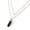 Multicolor, variant on Jewelry Fashion Natural Stone Moon Choker Gold Color Crystal Pendant Necklace Natural Stone Necklace With Glass Hexagon Neck Necklace for Women Halloween Costume Jewelry Accessories Dresses