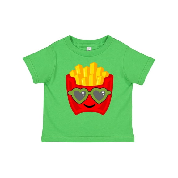 Inktastic French Fries Funny Fry Lover Boys or Girls Toddler T-Shirt