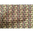thumbnail image 4 of oneOone Cotton Poplin Fabric Leaves & Floral Block Fabric Prints By Yard 42 Inch Wide, 4 of 4
