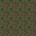 thumbnail image 1 of Ahgly Company Tapis d'Intérieur Lavable en Machine Carré Transitionnel Chêne Brun, 8 Pieds Carré, 1 of 7