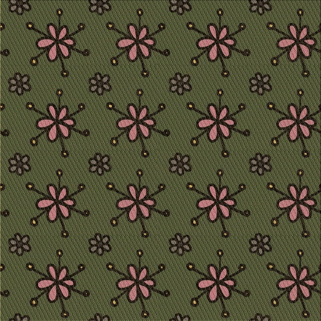 Ahgly Company Tapis d'Intérieur Lavable en Machine Carré Transitionnel Chêne Brun, 8 Pieds Carré