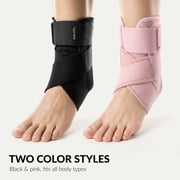 BraceUP Ankle Support Brace for Men and Women – Stabilizer for Sprains, Foot Pain, and Tendonitis Relief