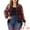 Burgundy, variant on Plus Size Mesh Sheer Floral Long Sleeve Bomber Jacket 1X Burgundy