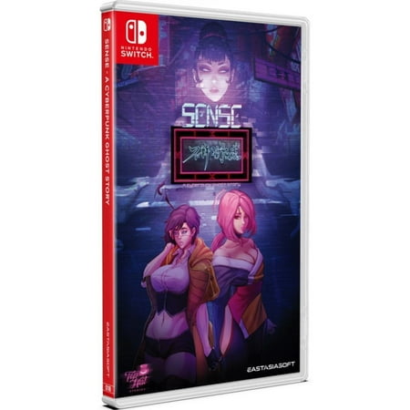 Sense: A Cyberpunk Ghost Story - Play Exclusives [Nintendo Switch] NEW