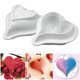thumbnail image 1 of Molde de pastel de amor de esquina afilada individual de 4 pulgadas, herramienta para hornear Chocolate para el Día de San Valentín DIY Wmkox8yii gf7939, 1 of 4