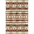 thumbnail image 1 of Dynamic Rugs ME28985016339 Tapis Rectangulaire &44; Rouge - 2 Pi 2 Po x 7 Pi 10 Po, 1 of 1