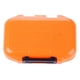 thumbnail image 2 of Caja de pesca impermeable con múltiples compartimentos para accesorios de pesca Naranja s, 2 of 8