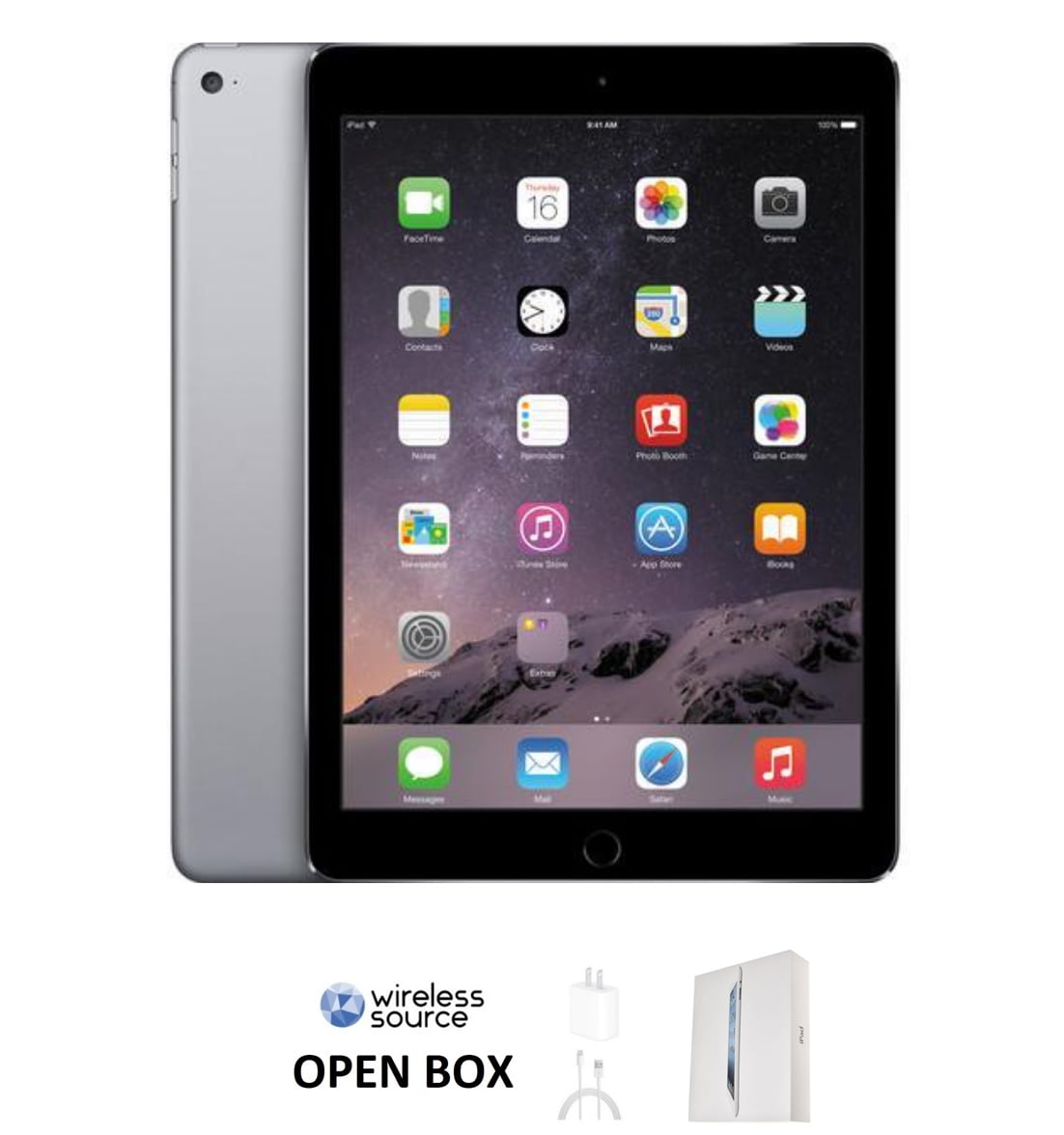 Apple iPad Air A1475 (WiFi + Cellular Unlocked) 16GB Space Gray (Used -  Grade B)