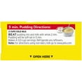 JellO Lemon Instant Pudding Mix & Pie Filling, 3.4 oz Box