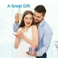 thumbnail image 4 of Sound Oasis Sound Machine Bluetooth Speaker Portable White Noise Machine 20 Non-Looping Sounds Nature Brown Pink Noise Tinnitus Masker Sound Soother for Sleep Home Baby Office Travel Rechargeable, 4 of 8