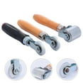 thumbnail image 4 of Miangastore 3 Pcs Durable Car Tire Repair Tool Set Universal Tire Filling Compacting Roller, 4 of 8