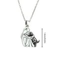 thumbnail image 2 of Necklaces & Pendants Lovable Friendship Pendant Necklace for Girls Handmade Lover Jewelry Unique Statement Accessory, 2 of 4