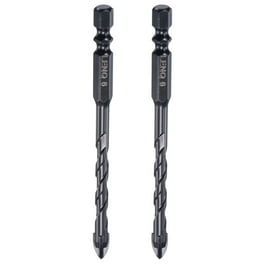 300mm Long Masonry Concrete Impact Drill Bit Triangle Shank 6 8 10 12 16mm Drill Walmart