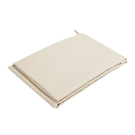 Leott Protective Cover  Canopy Shade  Swing Canopy Cover Rainproof Oxfords Cloth Garden Patio Outdoor Rainproof Swing Canopy  1*Swing Cover  Beige