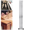 thumbnail image 4 of Scribing Ruler 0.25 Mm Scale Anti-Rust Marking Ruler Moderate Carry Convenient Measuring Ruler Use Convenient For Right Angle Lines, 4 of 8