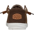 thumbnail image 5 of HEYDUDE Mens Wally Fish Lure Slip-On Brown, 7, 5 of 5