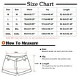 thumbnail image 3 of hotojiny Mens Casual Shorts Summer Trendy Casual Elastic Waist Drawstring Golf Shorts Lightweight Solid Cargo Shorts with Pockets, 3 of 5