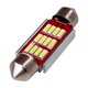 thumbnail image 4 of Luz LED de doble punta para coche, decodificación canbus 36MM 4014 12SMD, luz de techo, luz de matrícula, luz interior, 4 of 4