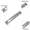 thumbnail image 3 of 6pcs Ice Tongs Mini Sugar Tongs Stainless Steel Small Serving Tongs, for Appetizers,Tea Party, Coffee Bar, Dessertsblack, 3 of 4