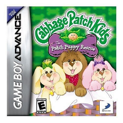 Cabbage Patch Kids: The Patch Puppy Rescue - Nintendo Gameboy Advance GBA